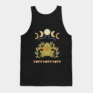 COTTAGECORE FROG Tank Top